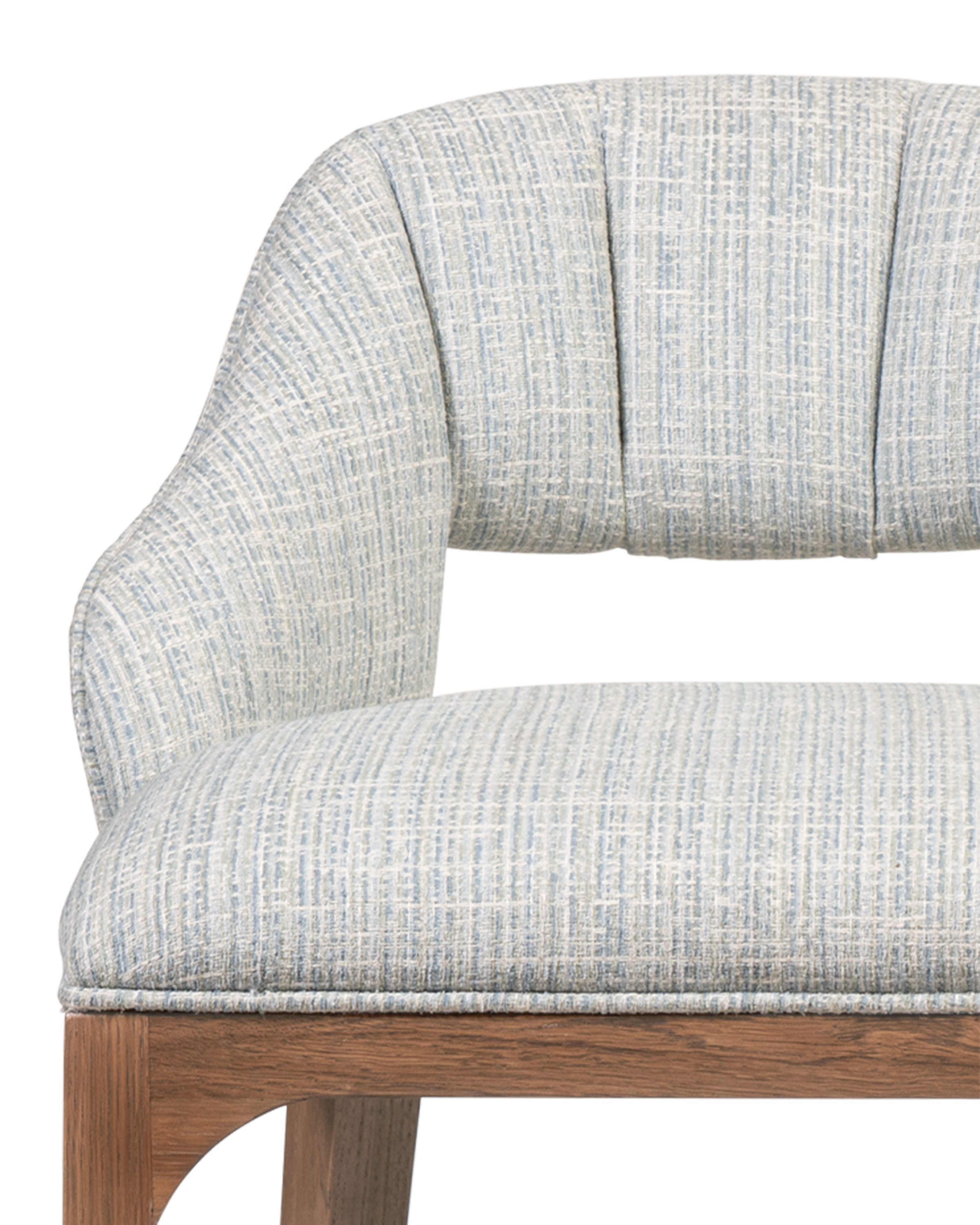 Inga Counter Stool, Greenlight Powder - Brown | Currey & Co - 7000-0822