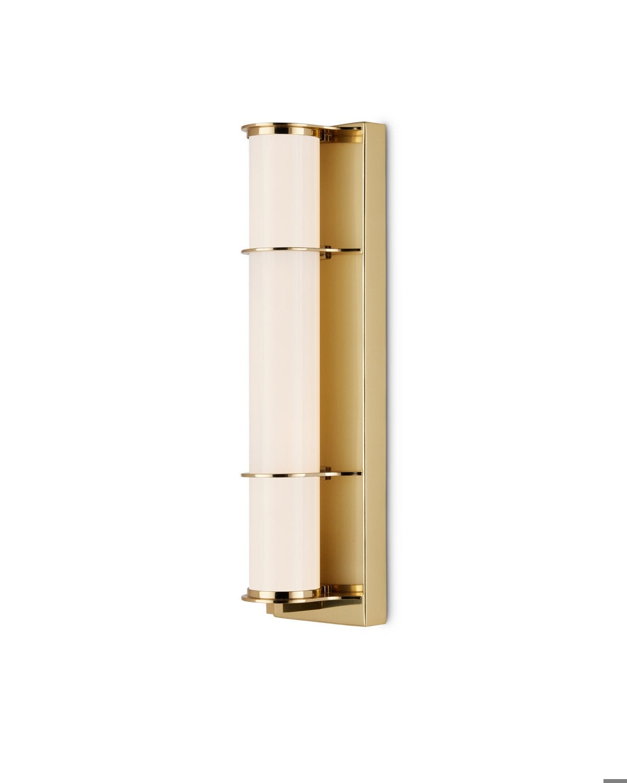 Blaine Brass Bath Wall Sconce | Currey & Co - 5800-0061