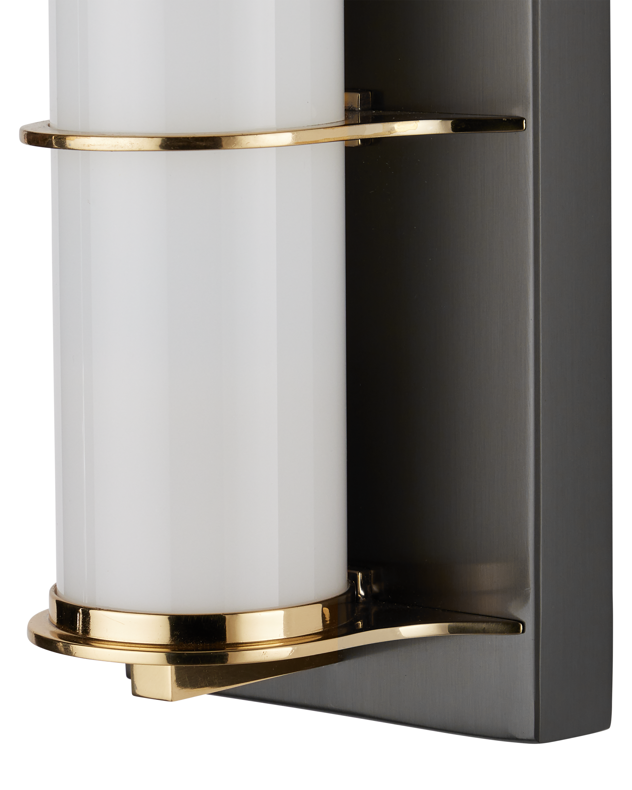 Blaine Bronze Bath Wall Sconce | Currey & Co - 5800-0063
