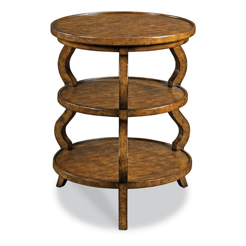 Round Tier Table