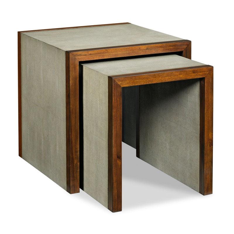 Savoye Shagreen Nest of Tables