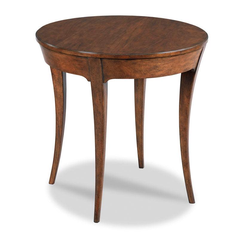 Valance Lamp Table