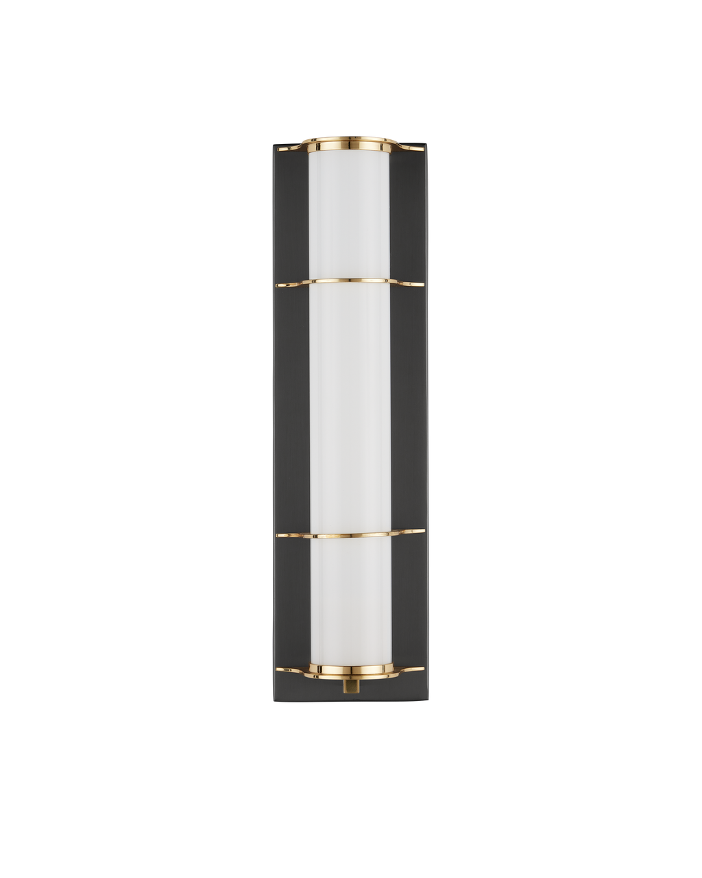 Blaine Bronze Bath Wall Sconce | Currey & Co - 5800-0063