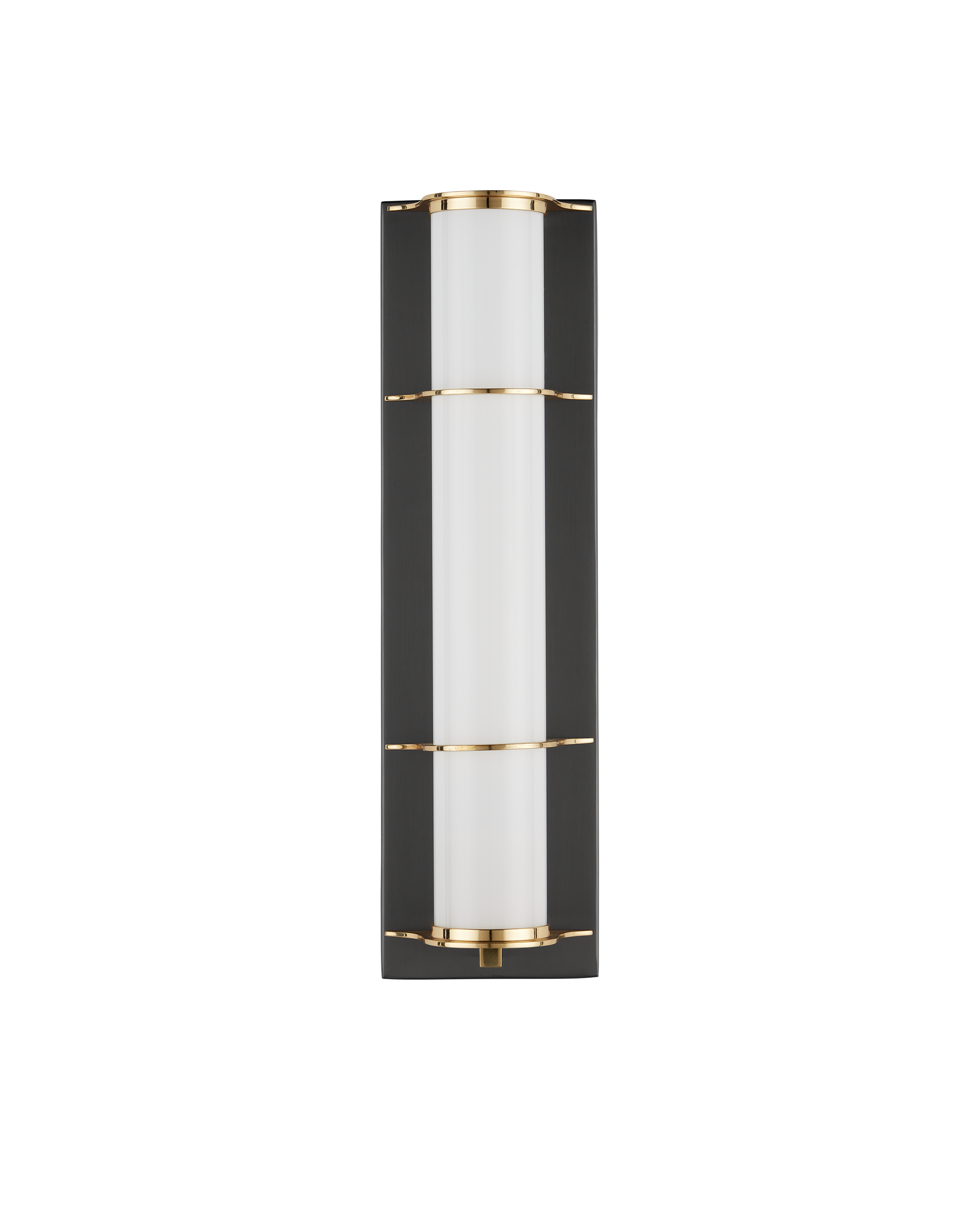 Blaine Bronze Bath Wall Sconce | Currey & Co - 5800-0063