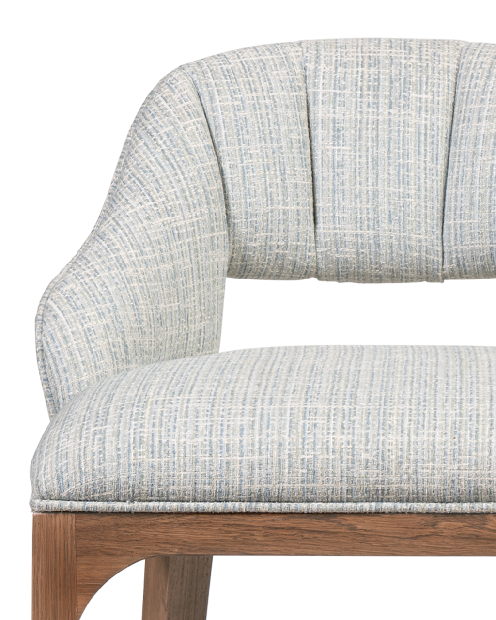 Inga Counter Stool, Greenlight Powder - Brown | Currey & Co - 7000-0822