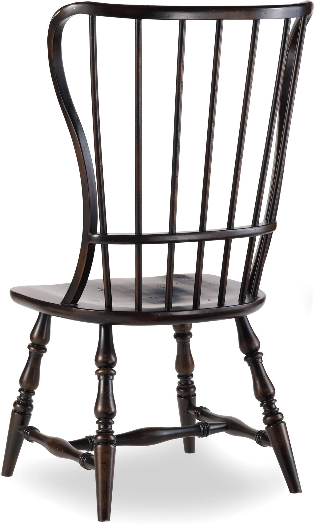 Sanctuary Spindle Side Chair - 2 per carton/price ea | Hooker Furniture - 3005-75310