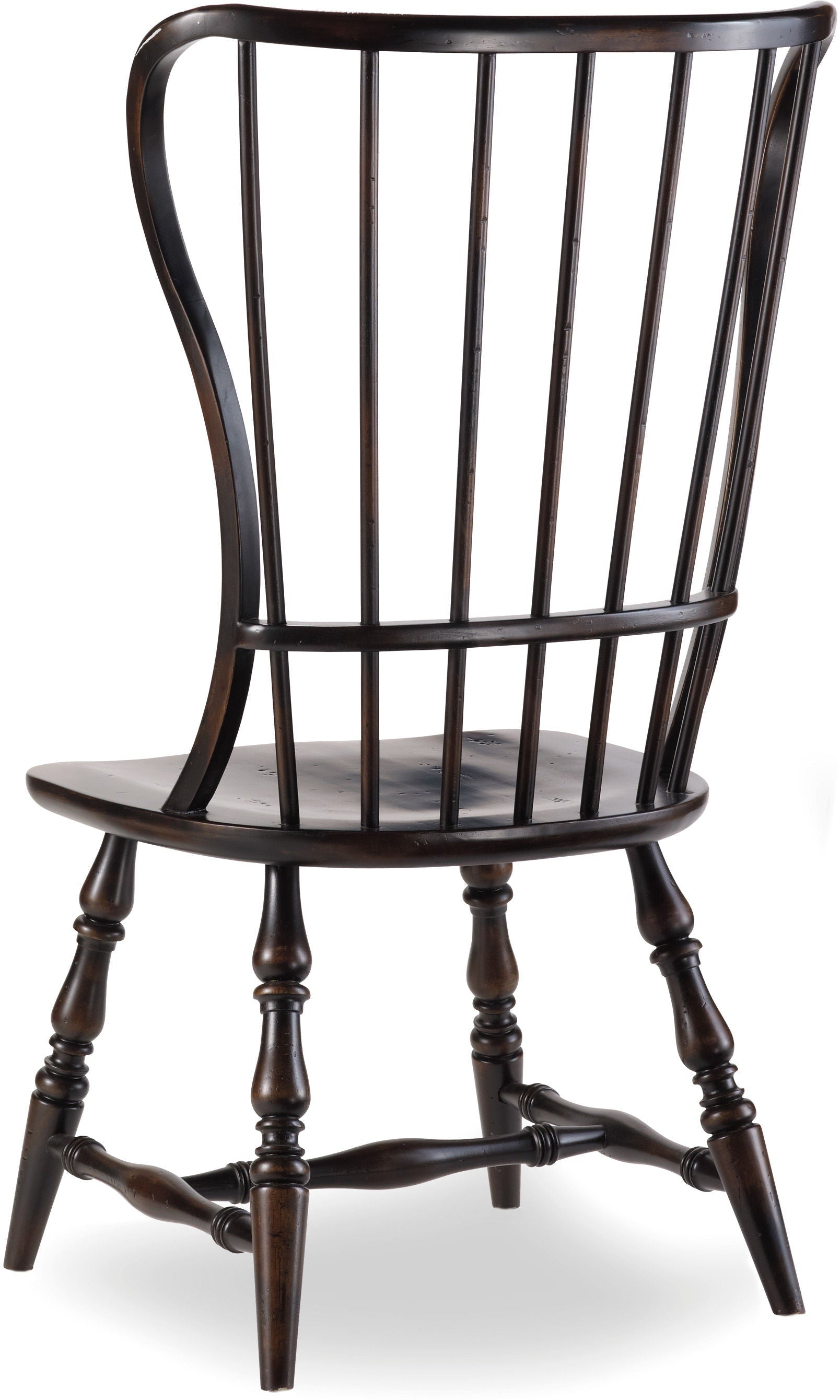 Sanctuary Spindle Side Chair - 2 per carton/price ea | Hooker Furniture - 3005-75310
