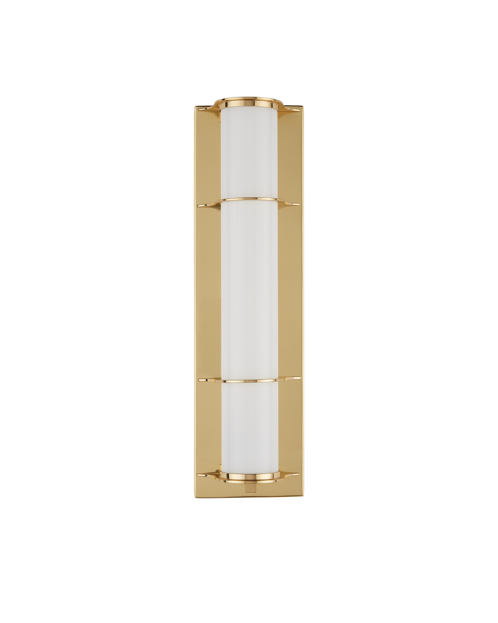Blaine Brass Bath Wall Sconce | Currey & Co - 5800-0061