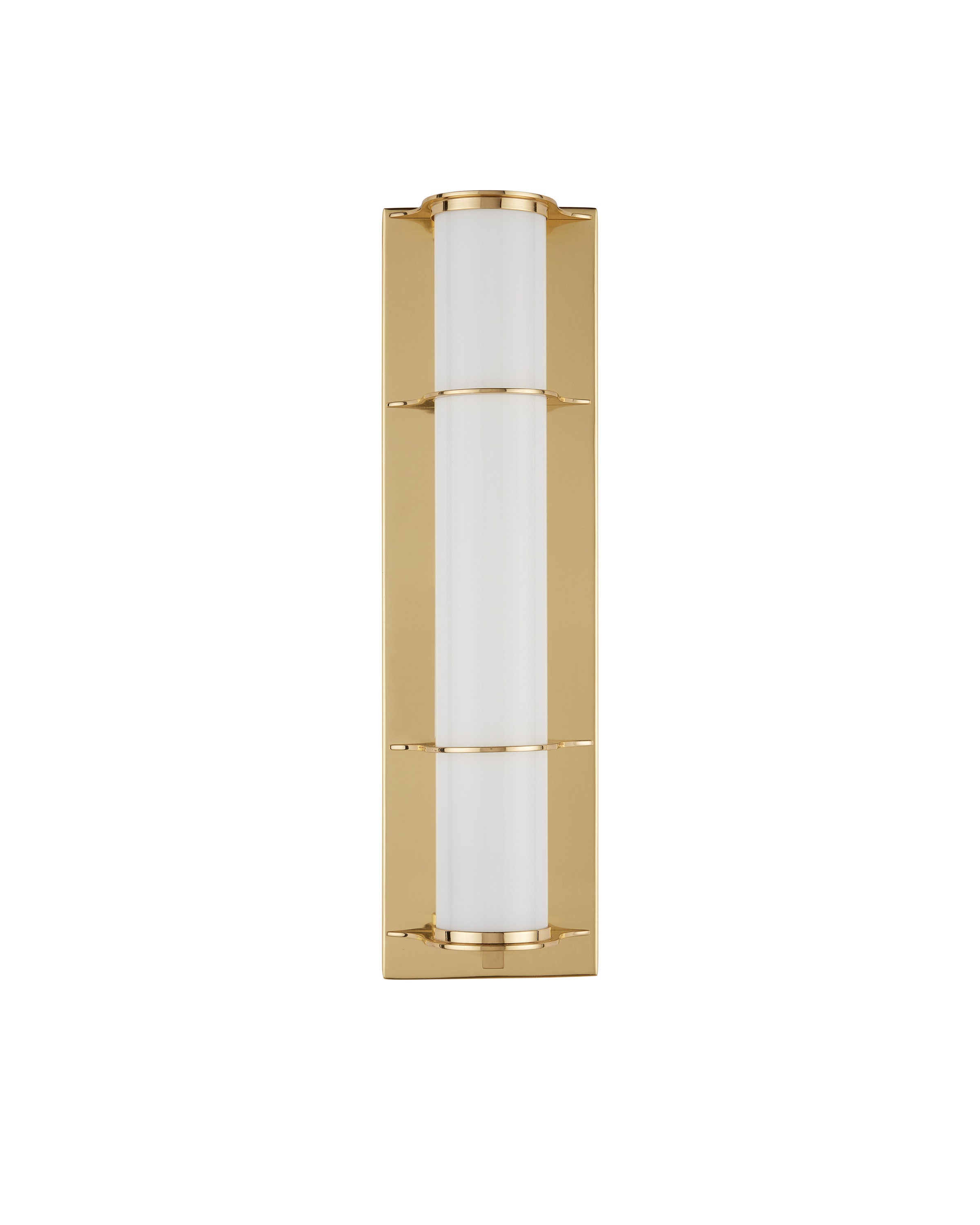 Blaine Brass Bath Wall Sconce | Currey & Co - 5800-0061
