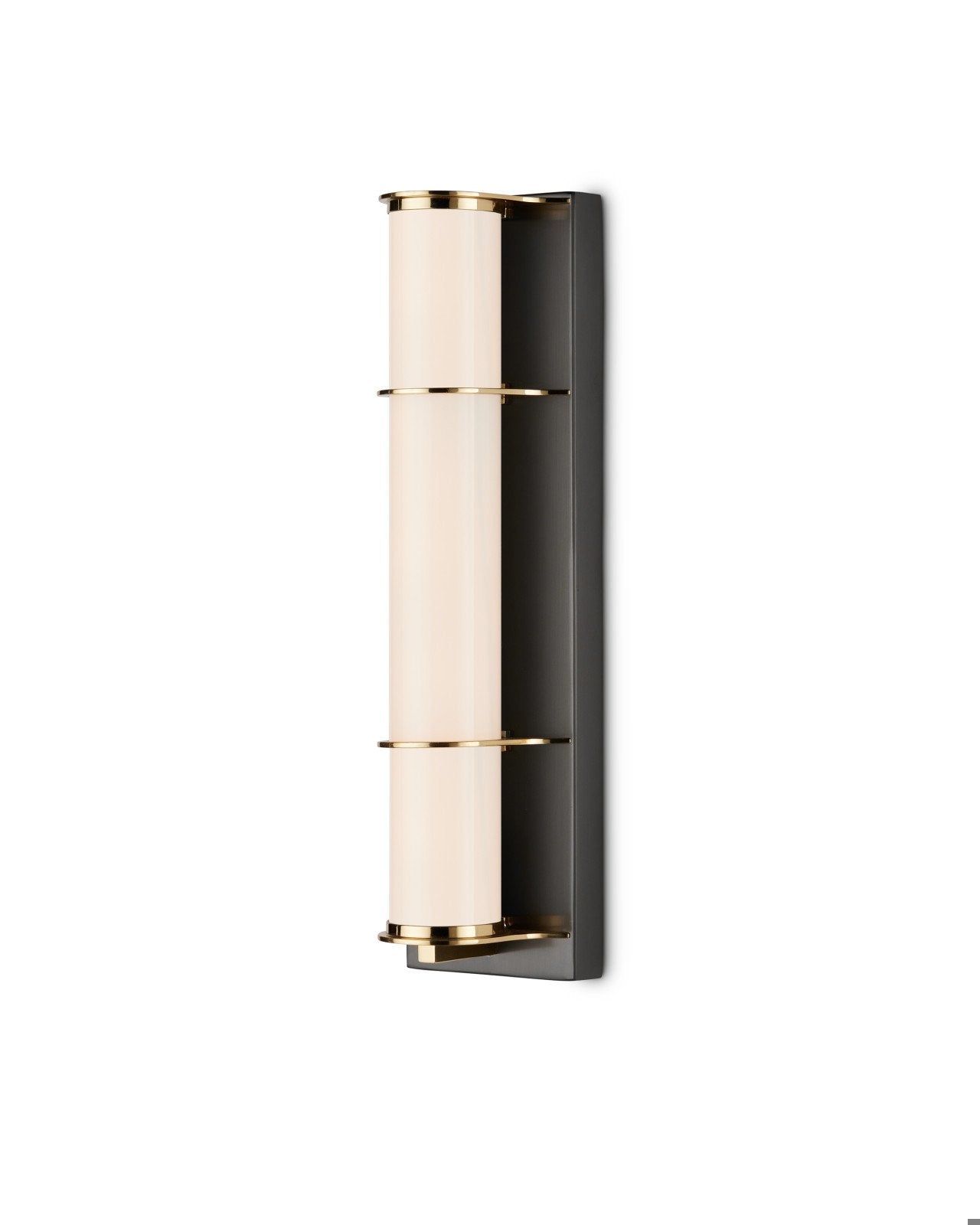 Blaine Bronze Bath Wall Sconce | Currey & Co - 5800-0063