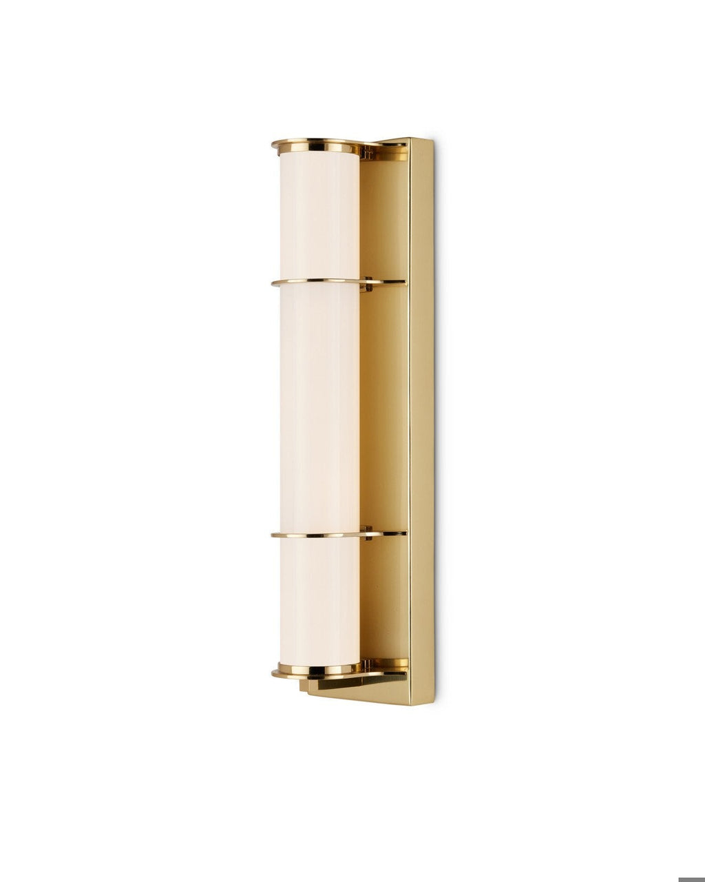 Blaine Brass Bath Wall Sconce | Currey & Co - 5800-0061