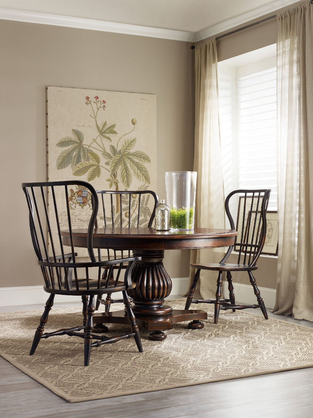 Sanctuary Spindle Side Chair - 2 per carton/price ea | Hooker Furniture - 3005-75310