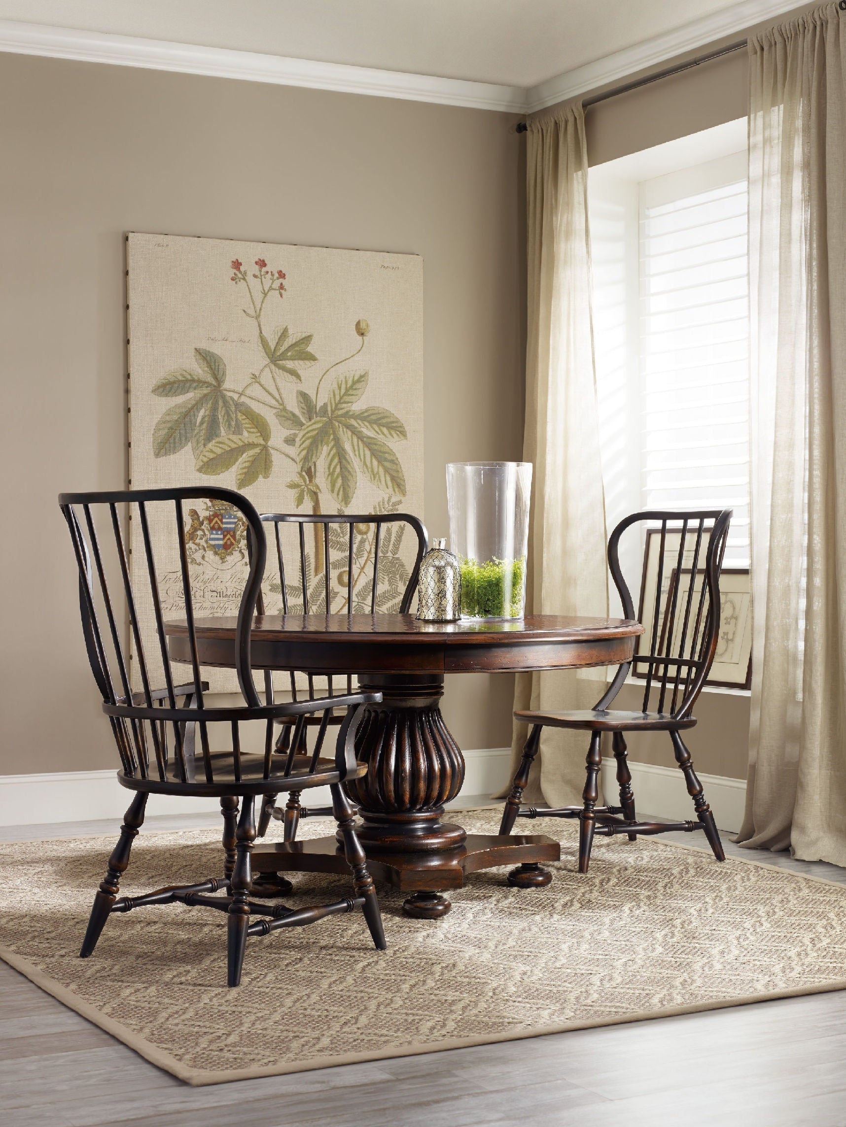 Sanctuary Spindle Side Chair - 2 per carton/price ea | Hooker Furniture - 3005-75310