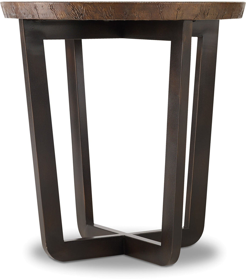 Parkcrest Round End Table | Hooker Furniture - 5527-80116-COR