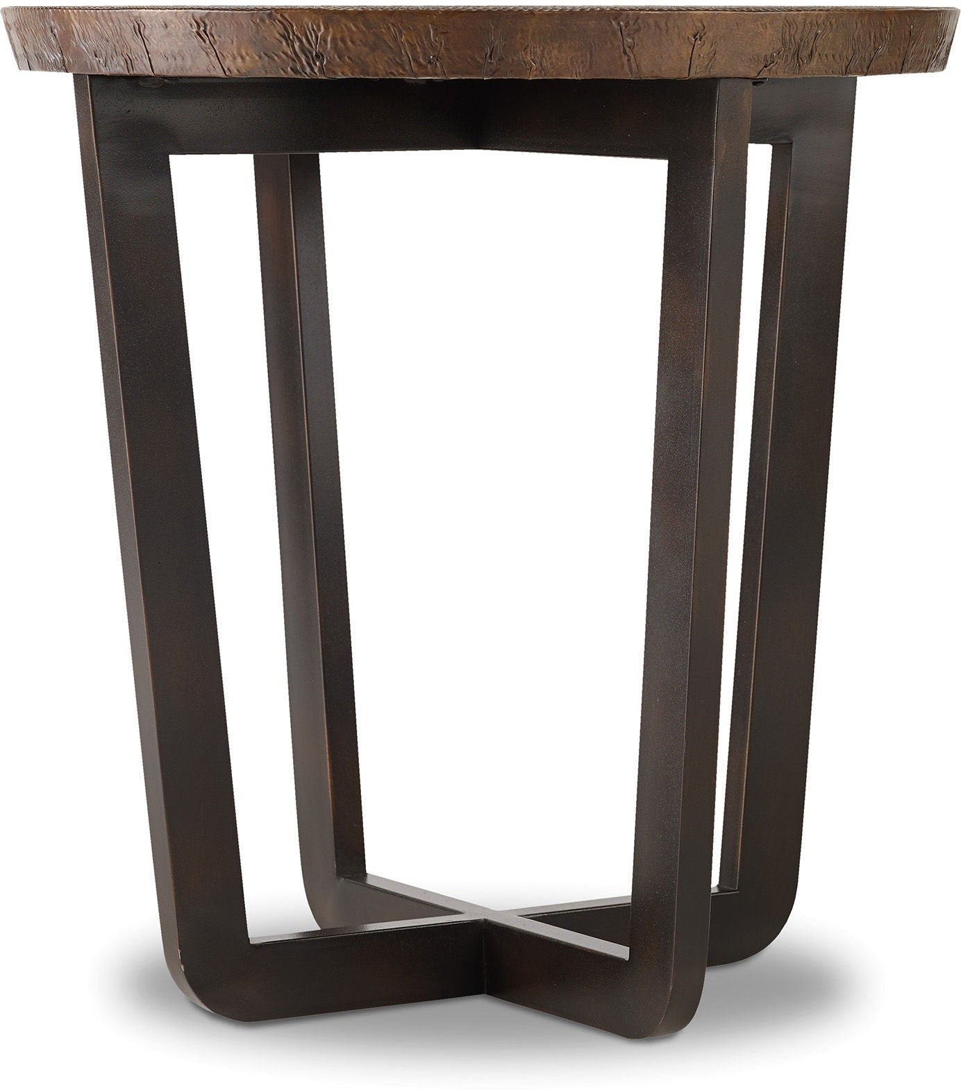 Parkcrest Round End Table | Hooker Furniture - 5527-80116-COR