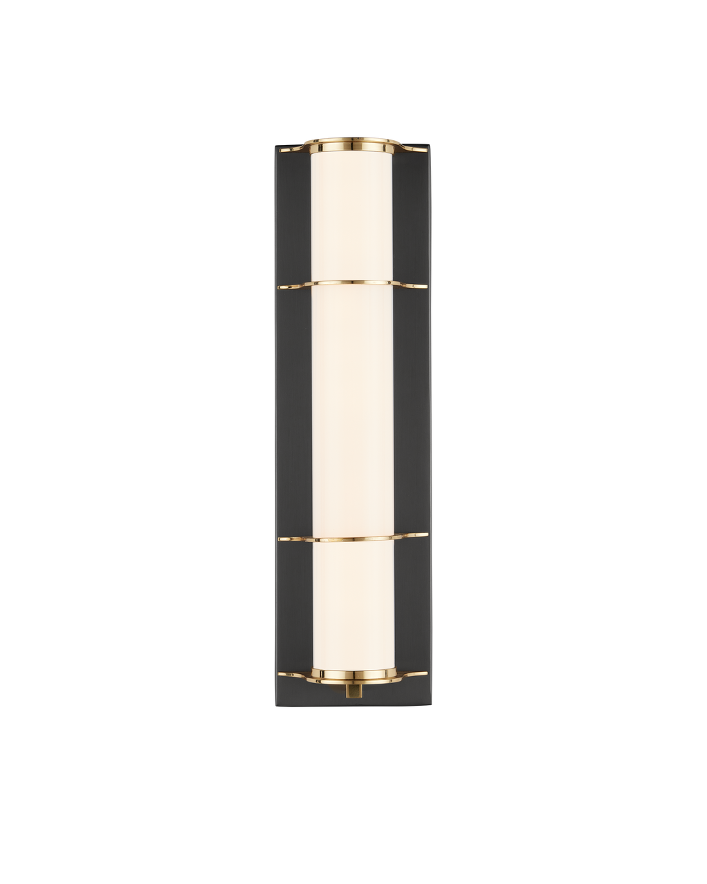 Blaine Bronze Bath Wall Sconce | Currey & Co - 5800-0063