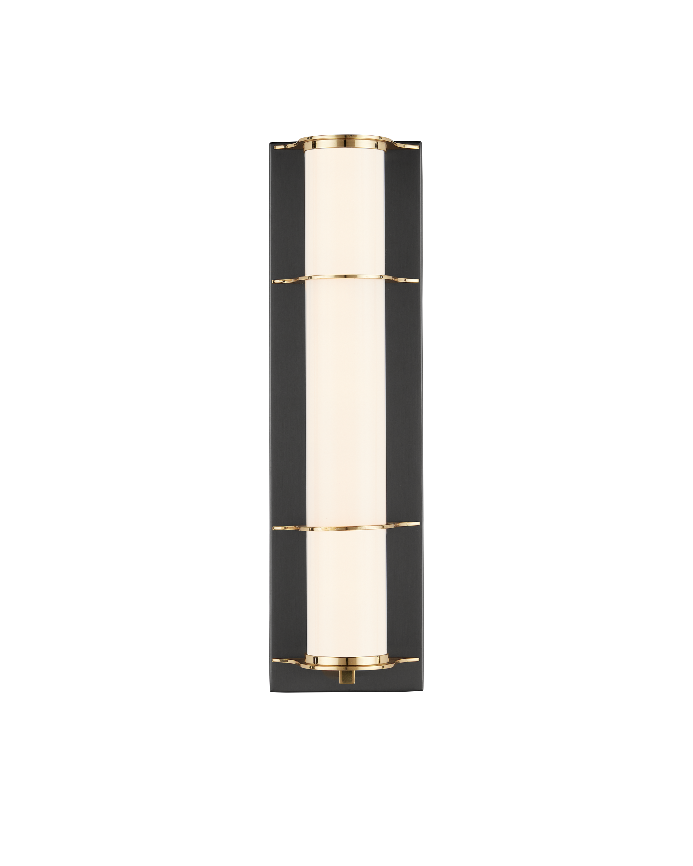 Blaine Bronze Bath Wall Sconce | Currey & Co - 5800-0063