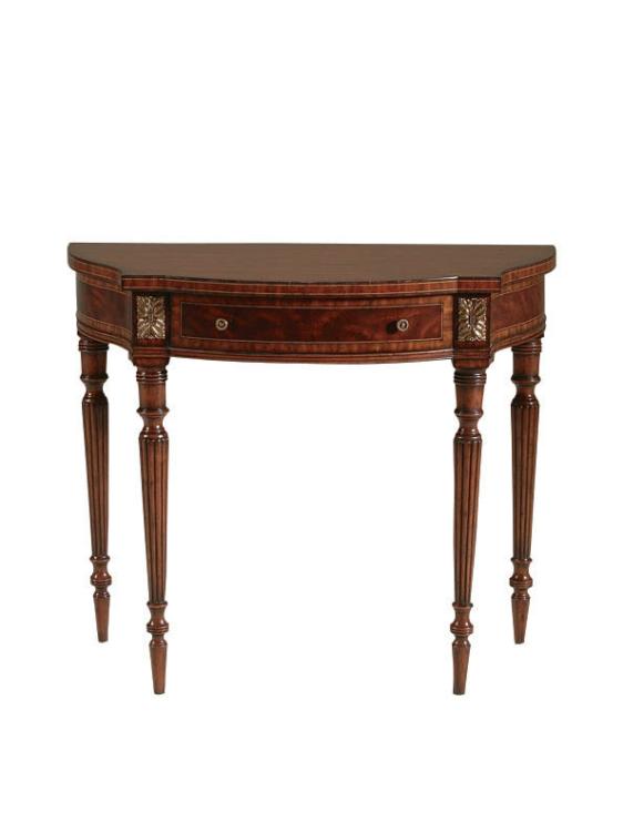 Maitland Smith  8108-34 - REED CONSOLE TABLE