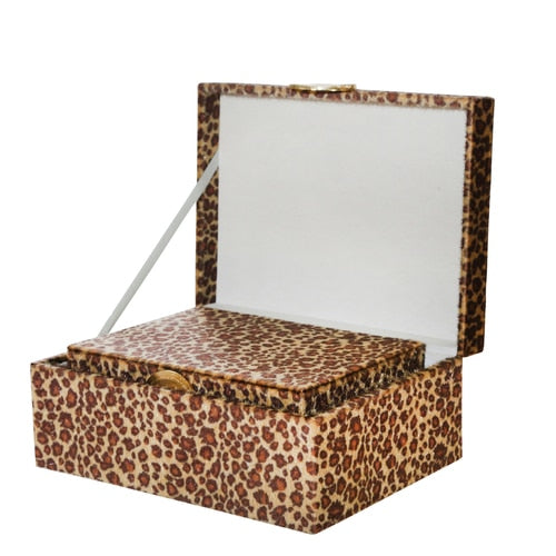Velveteen Leopard Print 8/10 Box Set
