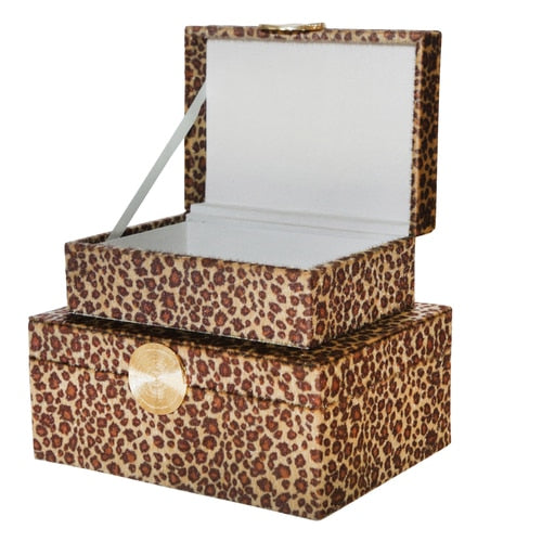 Velveteen Leopard Print 8/10 Box Set