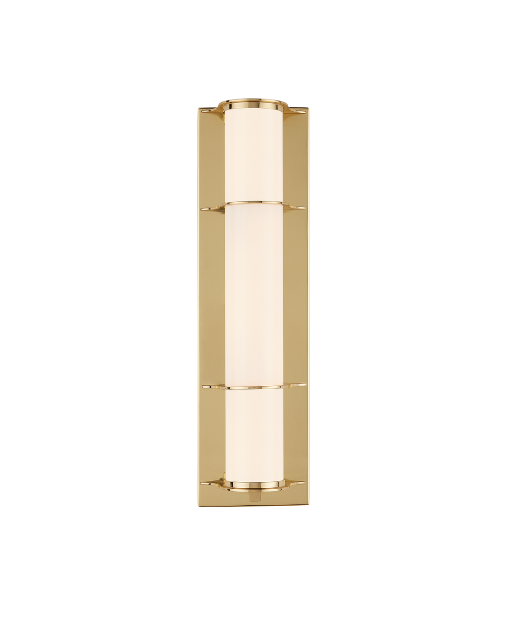 Blaine Brass Bath Wall Sconce | Currey & Co - 5800-0061
