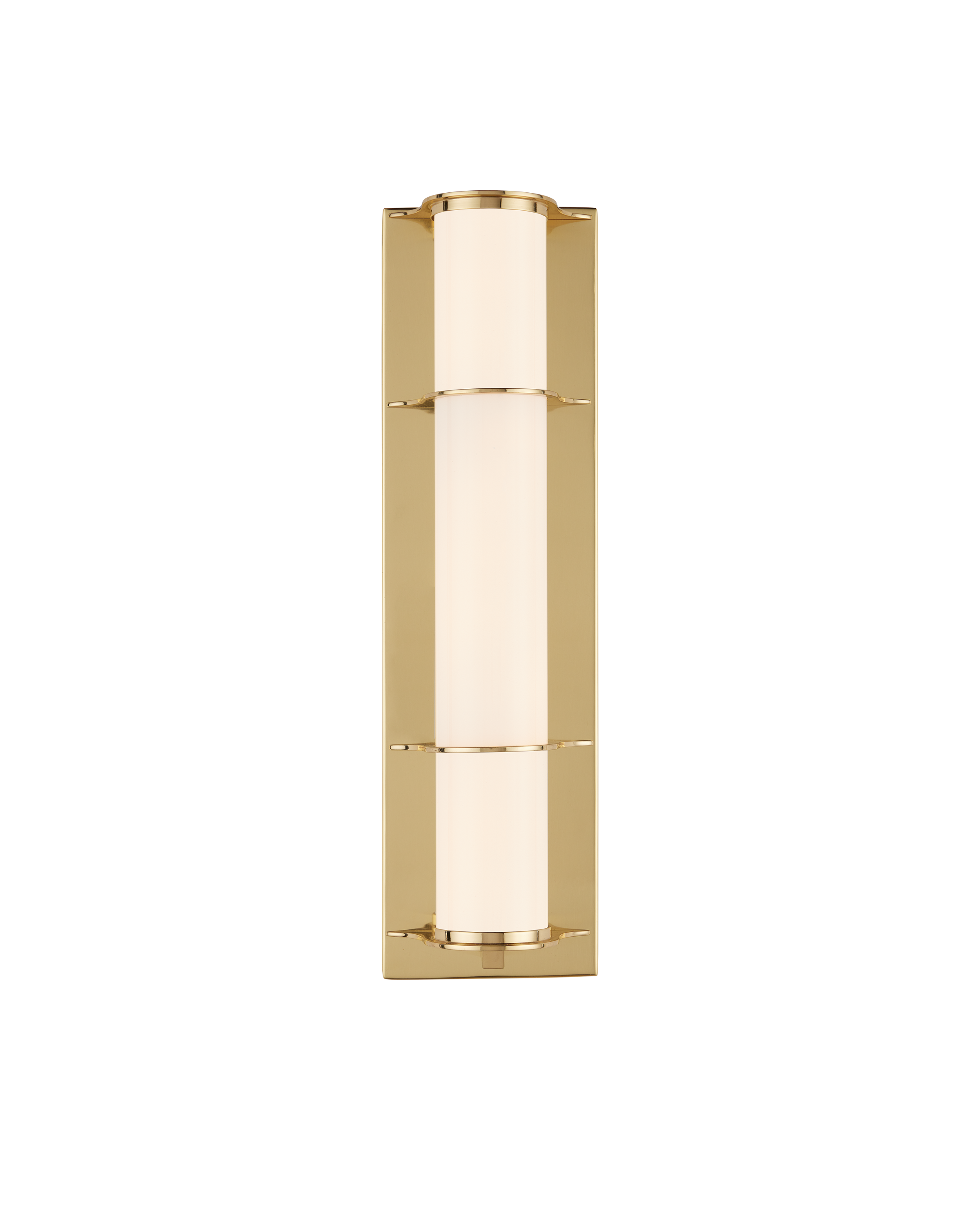 Blaine Brass Bath Wall Sconce | Currey & Co - 5800-0061