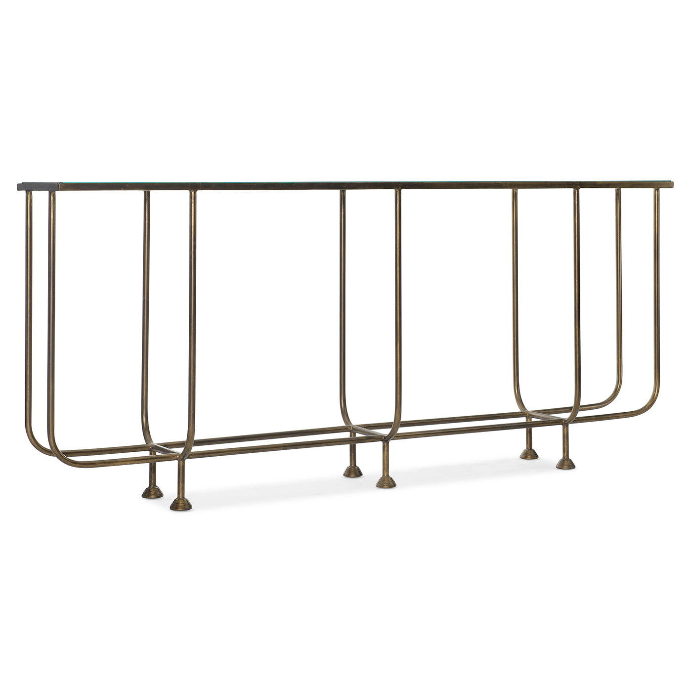 Commerce & Market Kiara Rectangle Sofa Console | Hooker Furniture - 7228-80052-15