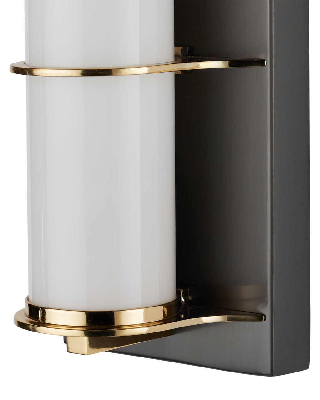 Blaine Bronze Bath Wall Sconce | Currey & Co - 5800-0063